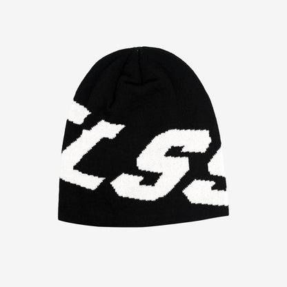TLSS 白黑ビ一ニ一帽