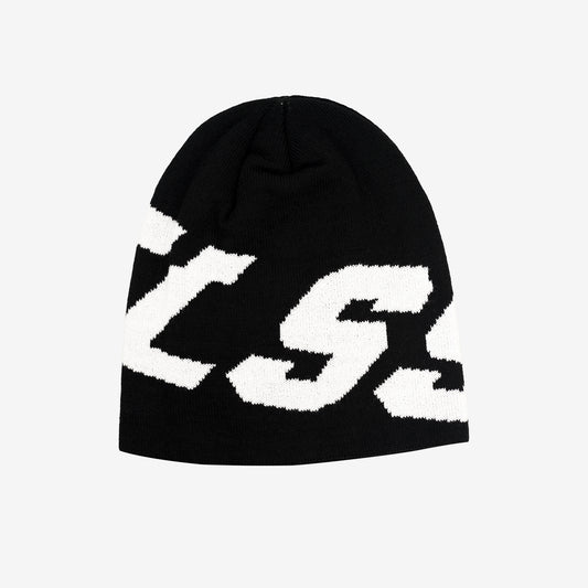 TLSS 白黑ビ一ニ一帽