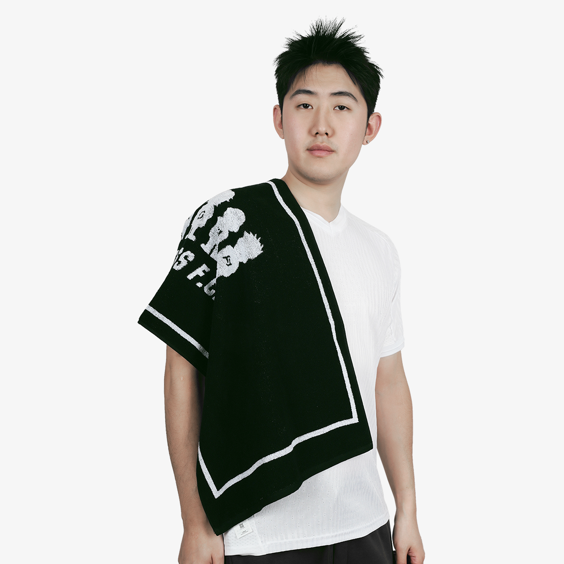 TLSS コットンスポーツタオル／バスタオル