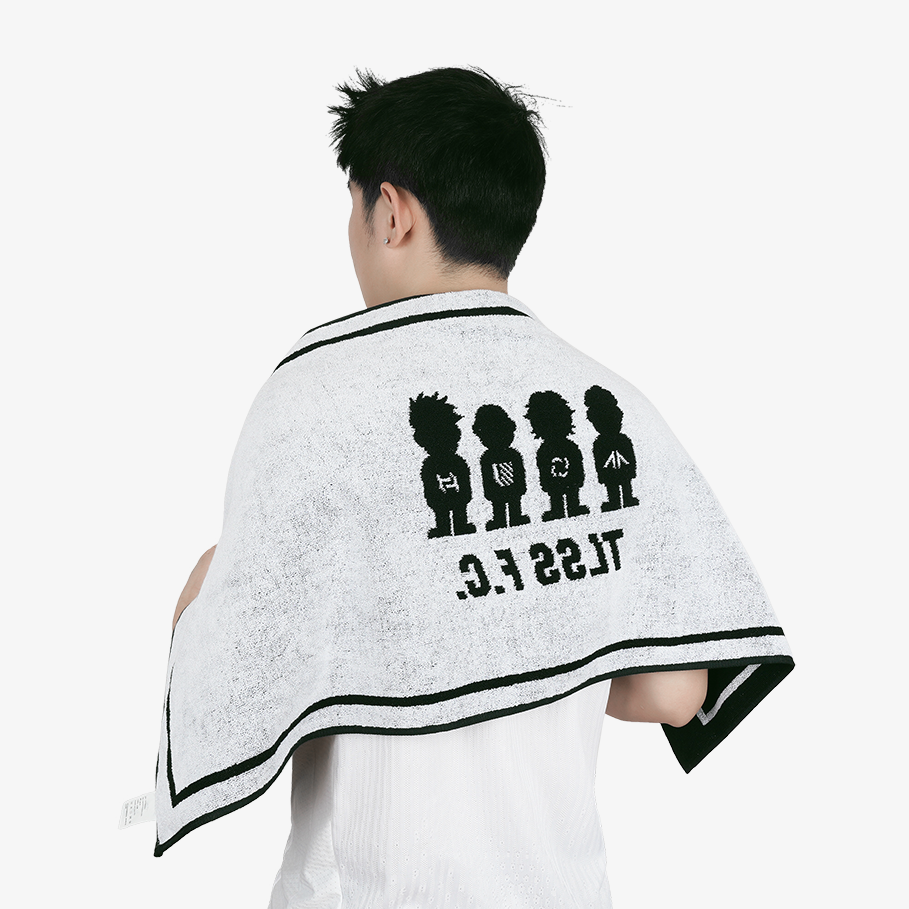 TLSS コットンスポーツタオル／バスタオル