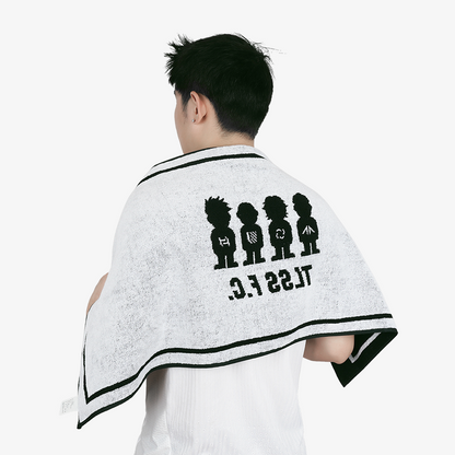 TLSS コットンスポーツタオル／バスタオル