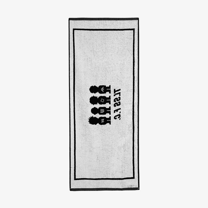 TLSS コットンスポーツタオル／バスタオル