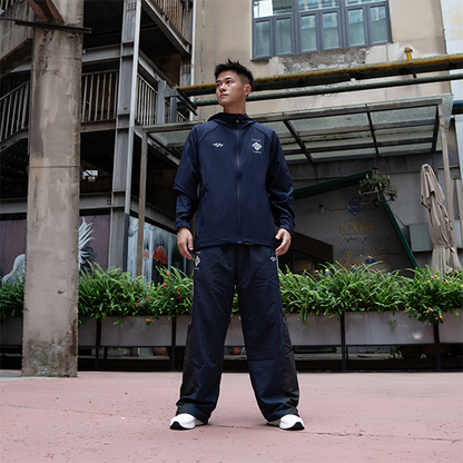 TLSS OFFPITCHボストンレッグパンツ
