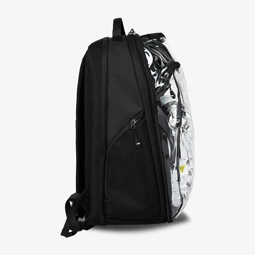TLSS 透明多層スポーツバックパック