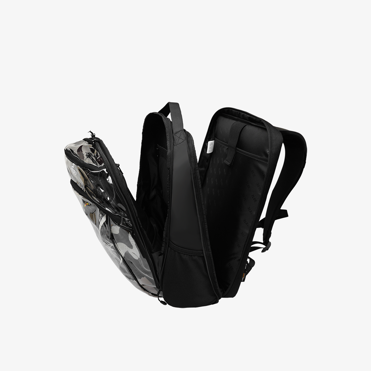 TLSS 透明多層スポーツバックパック