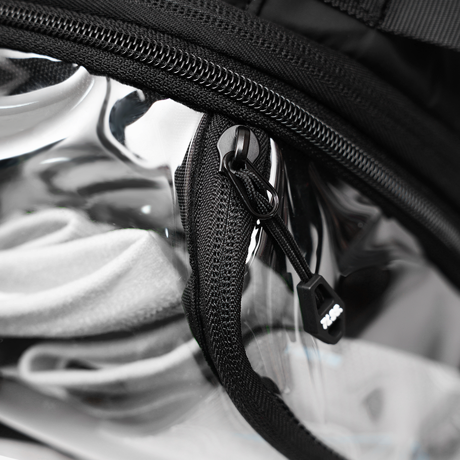 TLSS 透明多層スポーツバックパック