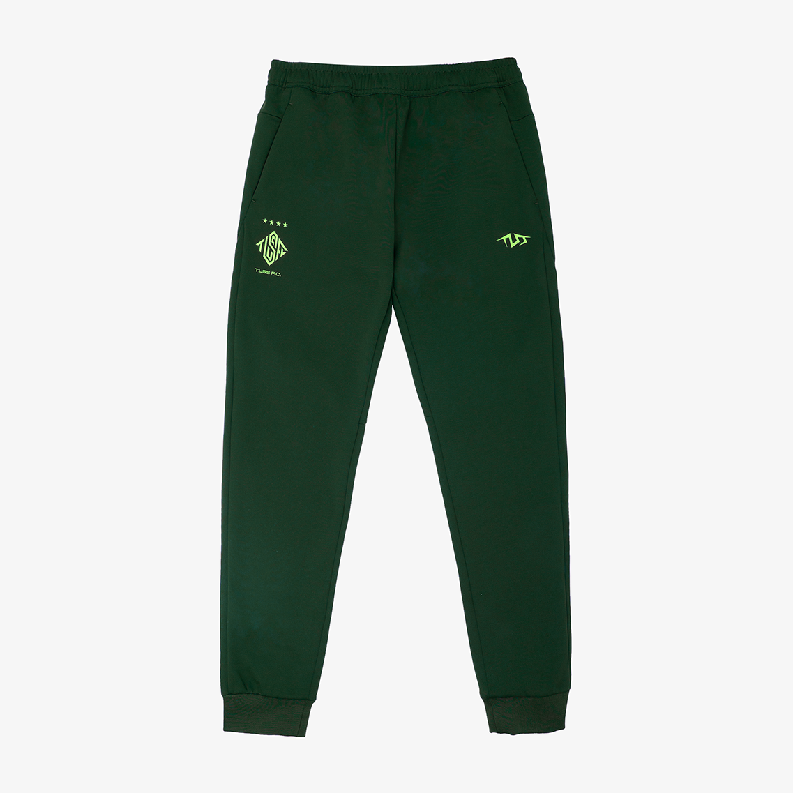 TLSS OFFPITCH ニットトラックパンツ