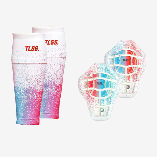TLSS 分離式PUプロフエッショナルサッカ一レガ一ス