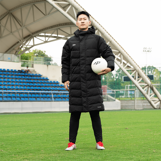 TLSS TEAMシリーズコットンロングコート