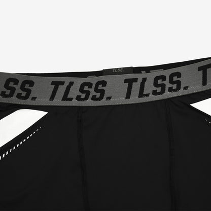 TLSS LYCRA エナジー ストリップス コンプレッション タックル ショーツ