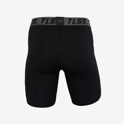 TLSS LYCRA ーエナジーベーシックコンフレッションハーフパンツ(Kids)