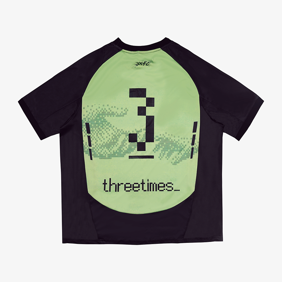 TLSS x 3XFC 半袖トップス