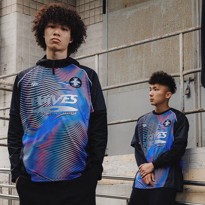 TLSS x WAVES x FRUITYSHOPコラボシャツ